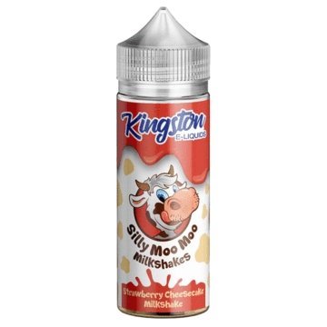 Kingston Silly Moo Moo Milkshakes 100ML Shortfill - #Simbavapes#