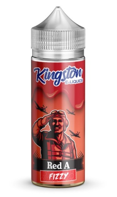 Kingston Zingberry 100ML Shortfill - #Simbavapes#