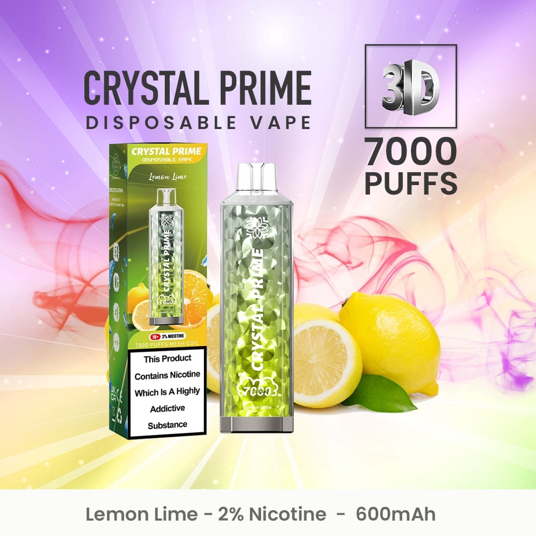 Crystal Prime 7000 Disposable Vape Puff Pod Device (pudełko 10 szt)