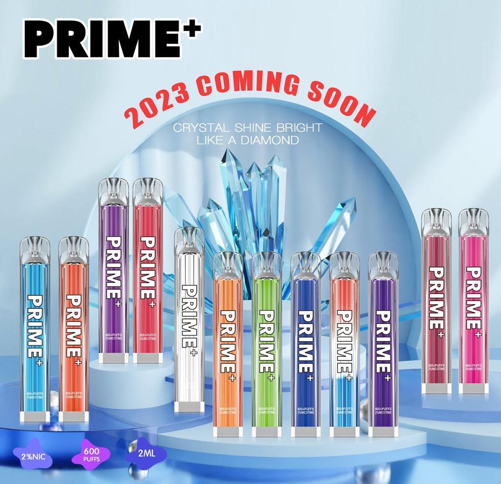 Crystal Prime Plus 600 Puffs (Pudełko 10 szt)