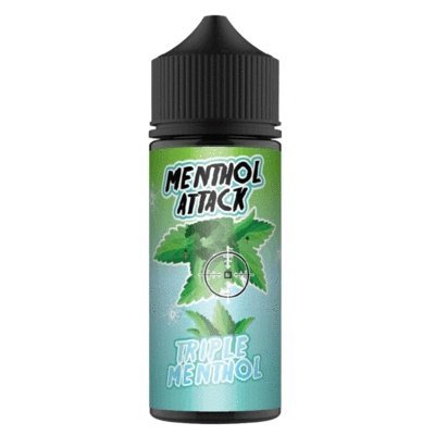 Menthol Attack 100ml E-liquids - #Simbavapeswholesale#