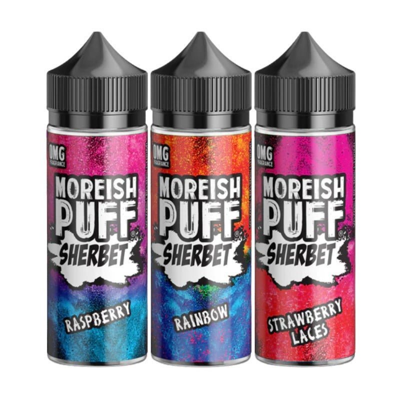 Moreish Puff Sherbet 100ml E-liquids