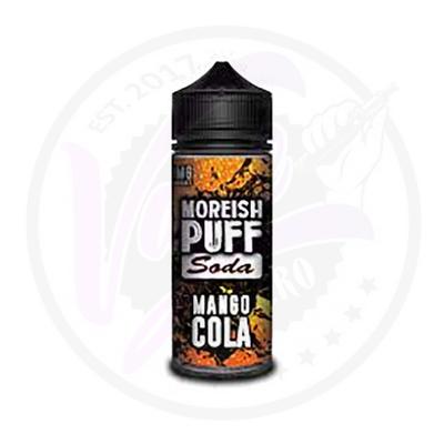 Moreish Puff Soda 100ml E-liquids - #Simbavapeswholesale#