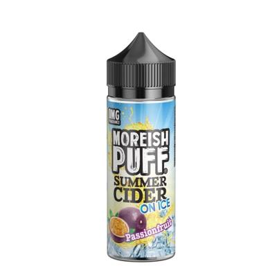 Moreish Puff Summer Cider On Ice 100ml E-liquids - #Simbavapeswholesale#