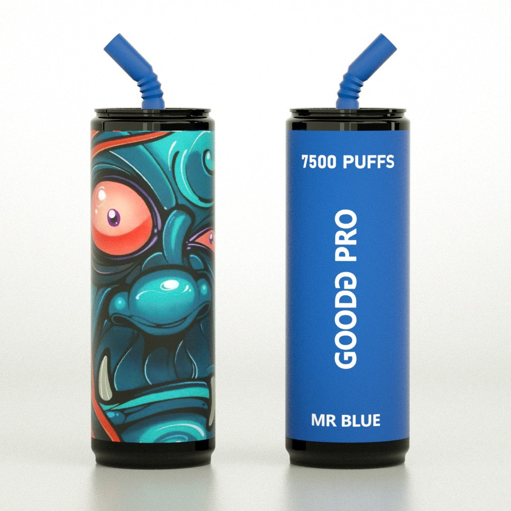 GOODG PRO Disposable Vape 7500 Puffs  (pudełko 10 szt)