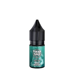 Pukka 50/50 10ml E-liquids (Pack of 10) - #Simbavapeswholesale#