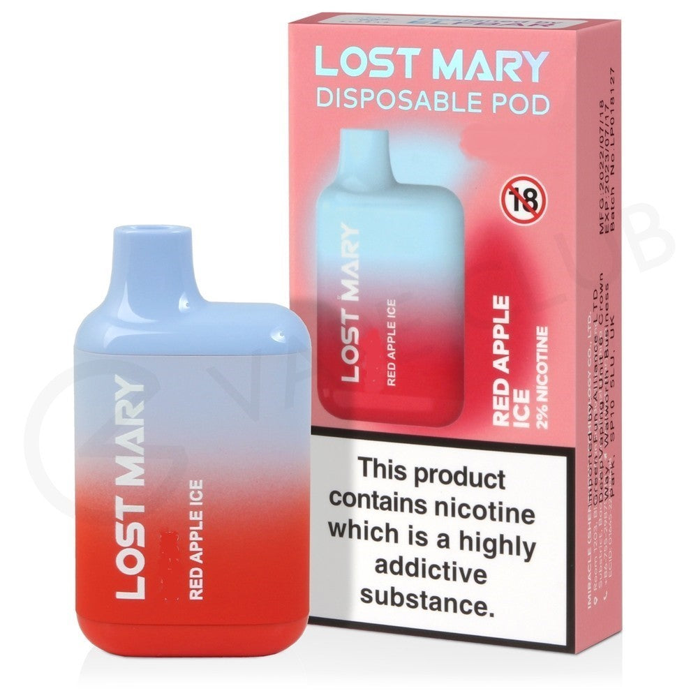 Lost Mary 3500 Puff (Pack of 10)