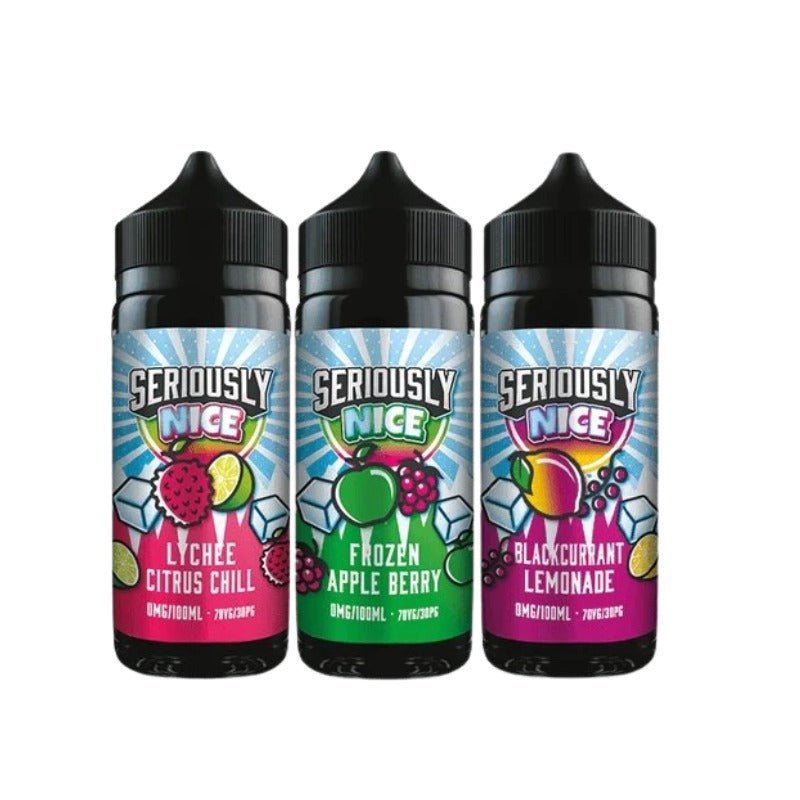 Seriously Nice 100ml E-liquids