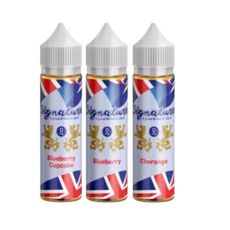 Signature 50ml E-liquids