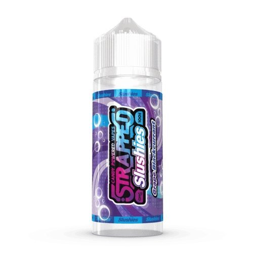 Strapped Slushies100ml E-liquids - #Simbavapeswholesale#