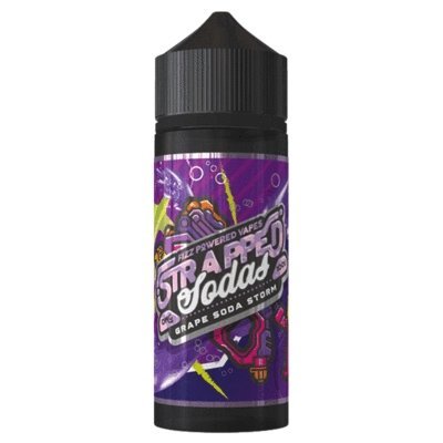 Strapped Sodas 100ml E-liquids - #Simbavapeswholesale#