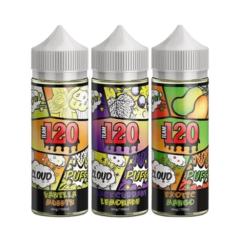 Team 120 100ml E-liquids