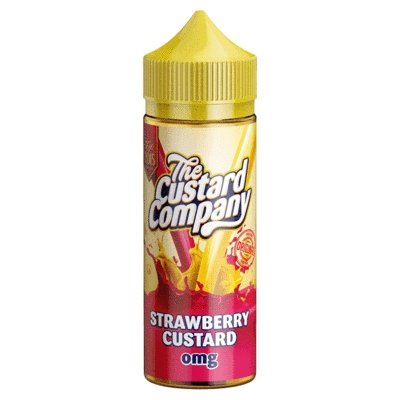 The Custard Company 100ml E-liquids - #Simbavapeswholesale#