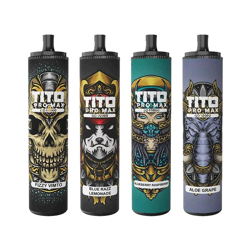 Tito Pro Max GD 10000 Disposable Vape Pod (pudełko 10 szt)