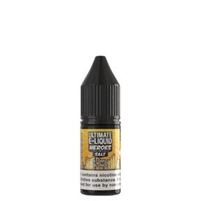 Ultimate E-Liquid Heroes 10ML Nic Salt - simbavapes