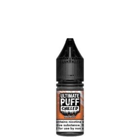 Ultimate Puff 50/50 Chilled 10ml E-liquids (Pack of 10) - #Simbavapeswholesale#