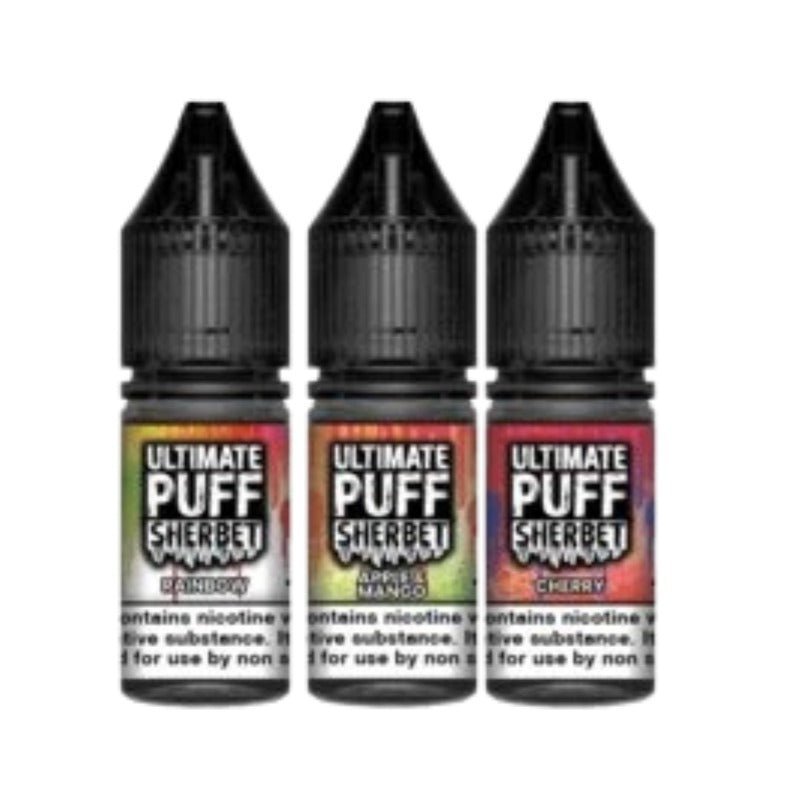 Ultimate Puff 50/50 Sherbet 10ml E-liquids (Box of 10)