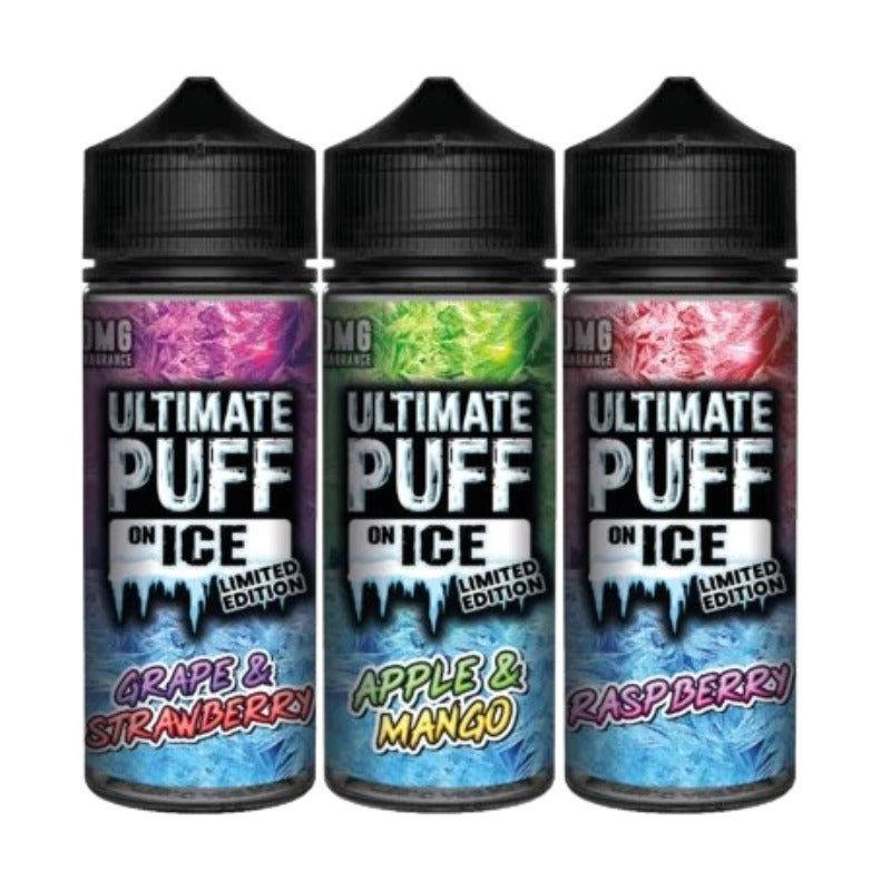 Ultimate Puff On Ice 100ml E-liquids