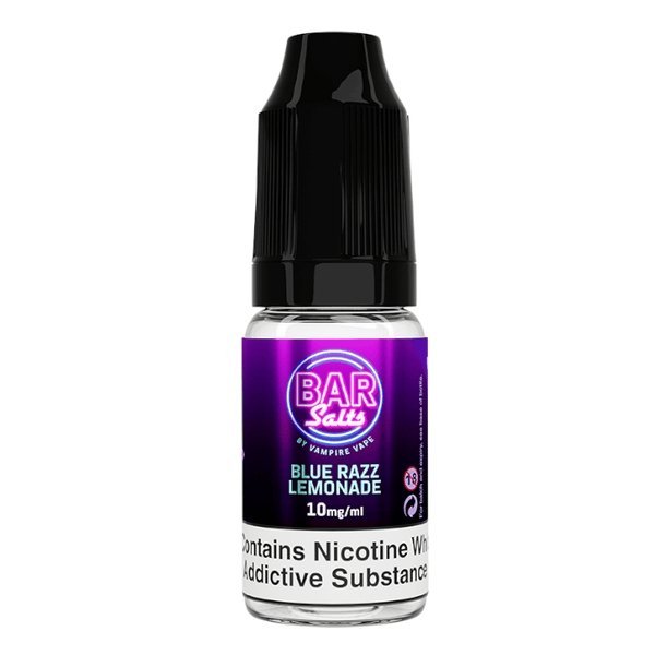 Vampire Vape Bar Salt E-liquid Nic Salts-10ml- Box of 10 - simbavapes