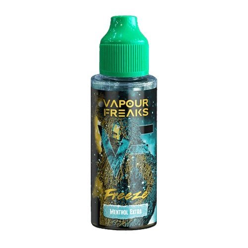 Vapour Freaks Ice 100ml E-liquids - #Simbavapeswholesale#