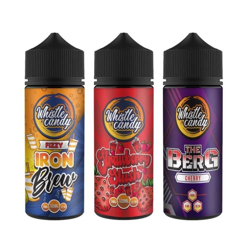 Whistle Candy 100ml E-liquids